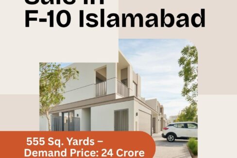Bungalow for Sale in F-10 Islamabad