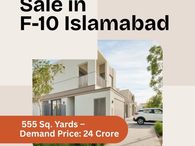 Bungalow for Sale in F-10 Islamabad