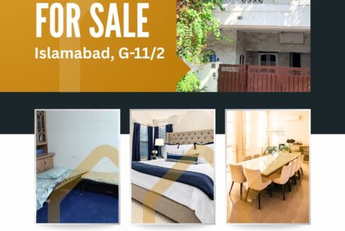 House for Sale in G-11/2 Islamabad | Double Story House | Prime Location