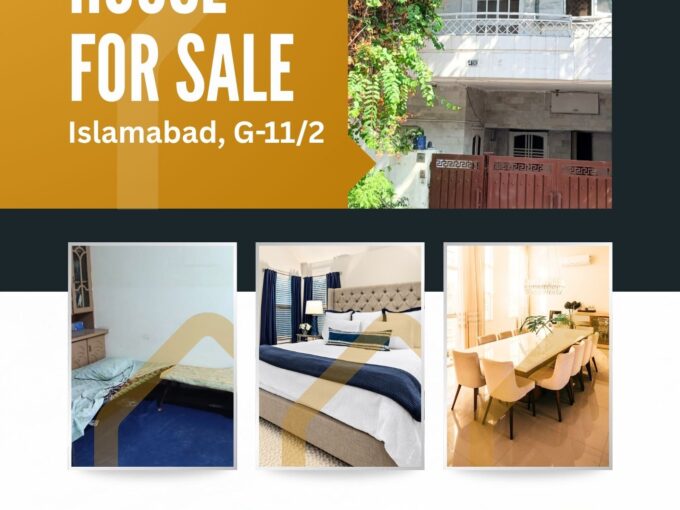 House for Sale in G-11/2 Islamabad | Double Story House | Prime Location