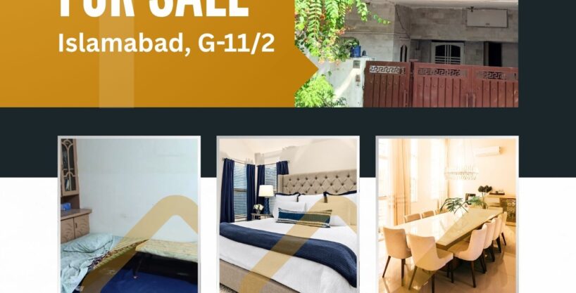 Double Story House for Sale in G-11/2 Islamabad – Excellent Location