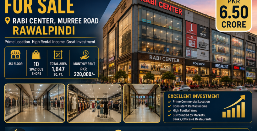 Commercial Property for Sale in Rawalpindi