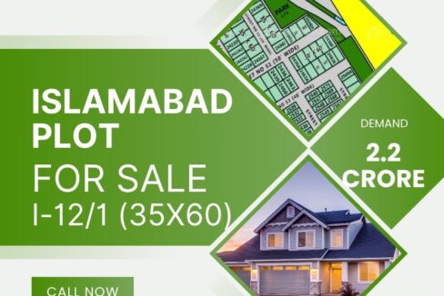 Plot for Sale in I-12/1 Islamabad | Ready Possession