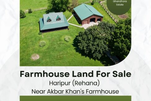 Farmhouse Land for Sale in Haripur (Rehana)