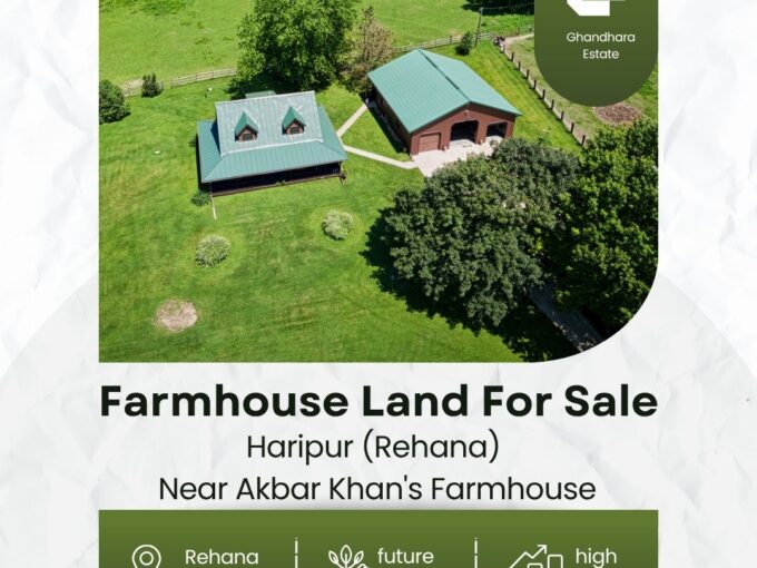Farmhouse Land for Sale in Haripur (Rehana)