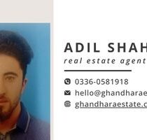 Adil Shah – Real Estate Agent in Islamabad-Ghandhara Estate