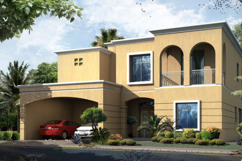 Luxury Corner Bungalow for Sale in Emaar Prados DHA Phase 5 Islamabad | 1.2 Kanal High-End Villa