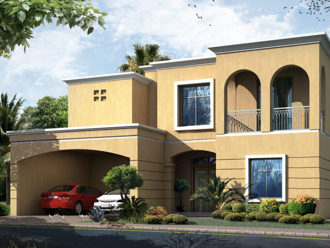 Luxury Corner Bungalow for Sale in Emaar Prados DHA Phase 5 Islamabad | 1.2 Kanal High-End Villa