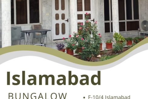 Duplex Bungalow for Sale in F-10/4 Islamabad