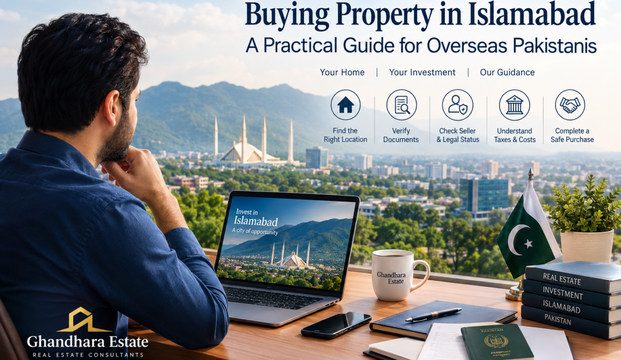 buying property in Islamabad for overseas Pakistanis