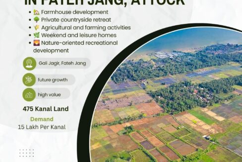 Farm Land for Sale in Fateh Jang