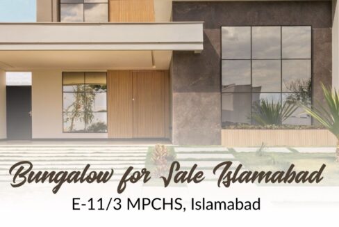 Bungalow for Sale in E-113 Islamabad