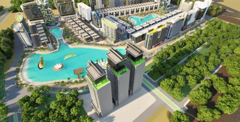 Lake District TopCity-1 Islamabad