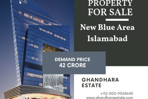 Commercial Property for Sale in Tower 12 Islamabad – New Blue Area