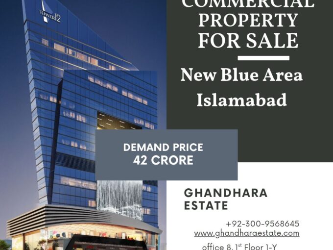 Commercial Property for Sale in New Blue Area Islamabad