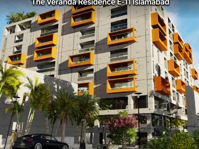The Veranda Residence, E-111 Islamabad.