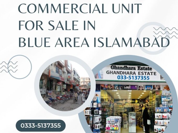 Commercial Building for Sale in Blue Area Islamabad | Fazal-e-Haq Road